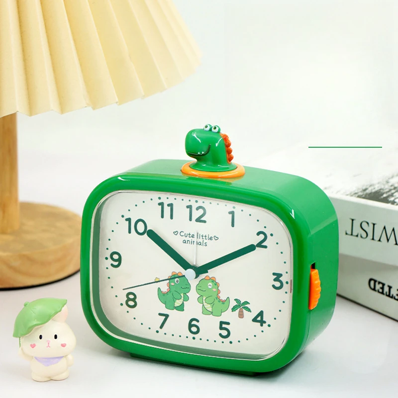 

Multifunctional Alarm Clock Students Wake Up with A Bedroom Lazy Sleepers in The Dark Sleepers Silent Time Melody Clock