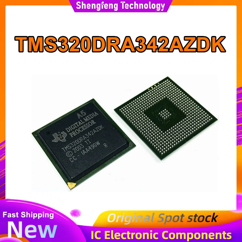 

TMS320DRA342AZDK A5 Host J794 vulnerable chip IC chipset New Original in stock