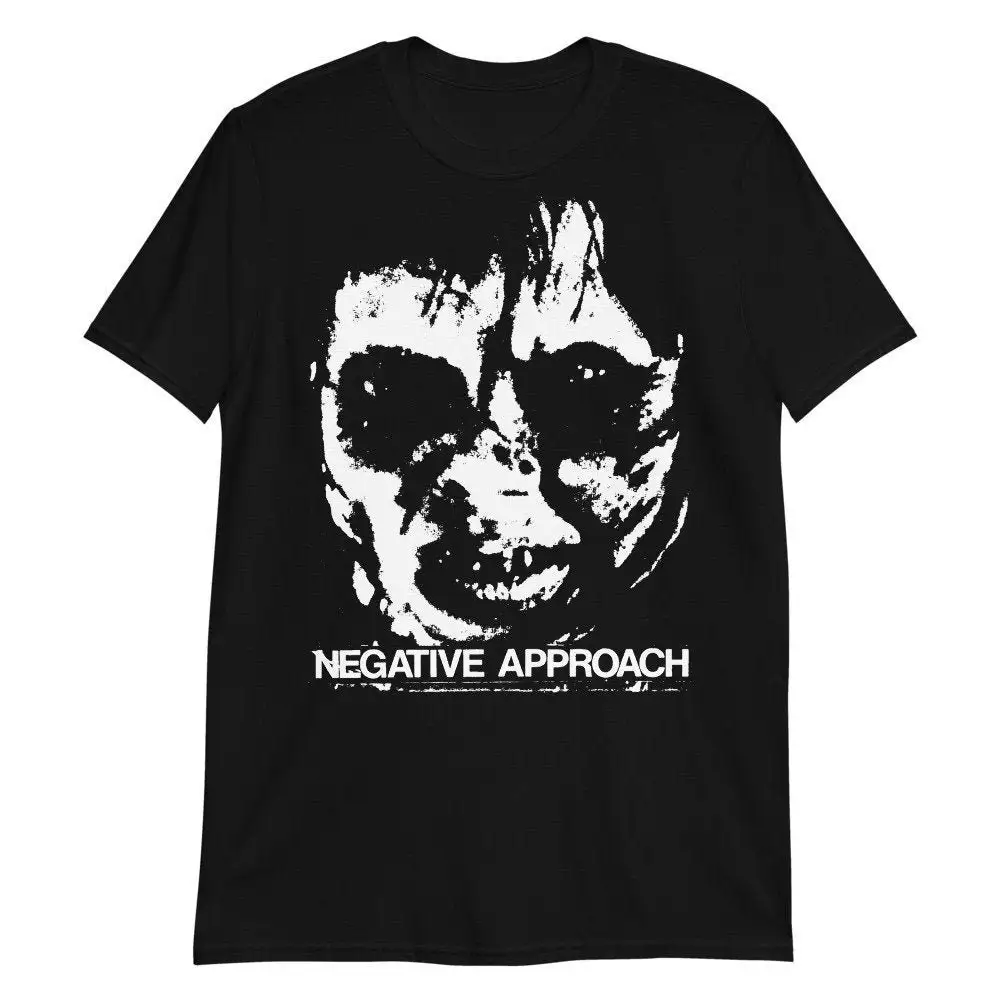 Negative Approach T Shirt Old School Hardcore Punk