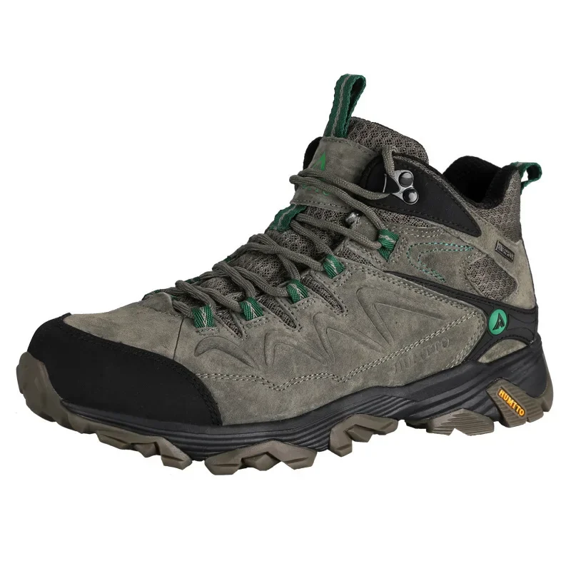 

Outdoor, men s shoes, autumn and winter, high top, hiking shoes, non slip, off road, wear resistant shoes