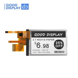 E-Ink Paper Front-Light Touch 2.7