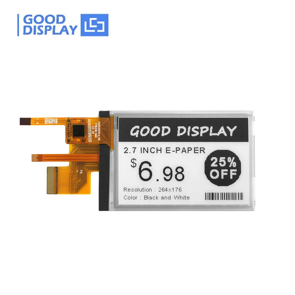 E Ink Front Light Touchscreen Display for Raspberry Pi