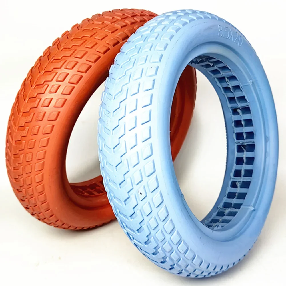 

1pc 8.5 Inch Scooter Hollow Solid Tire 8 1/2x2 Rubber Anti-puncture Anti-flat Tire For Xiaomi M365/Pro/S1 E-Scooter Tyre Parts