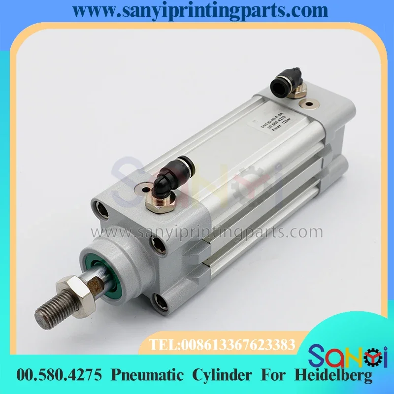 

Лучшее качество 00.580.4275 Пневматический цилиндр D32 H40 Dw для деталей машин Heidelberg PM52 SX52 SM102 CD102 SM74 SM52