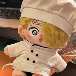 20cm Animation Surrounding Stuffed Plush Toys Sanji Cotton Doll Super Soft Dress-up Doll Fans Children's Adults Cartoon Gift Toy
