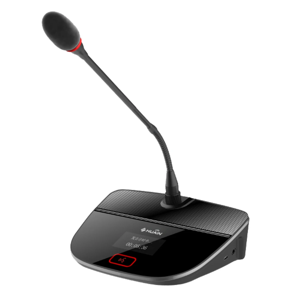 Discussion Digital Conference System Chairman Delegate Microphone Console Prices