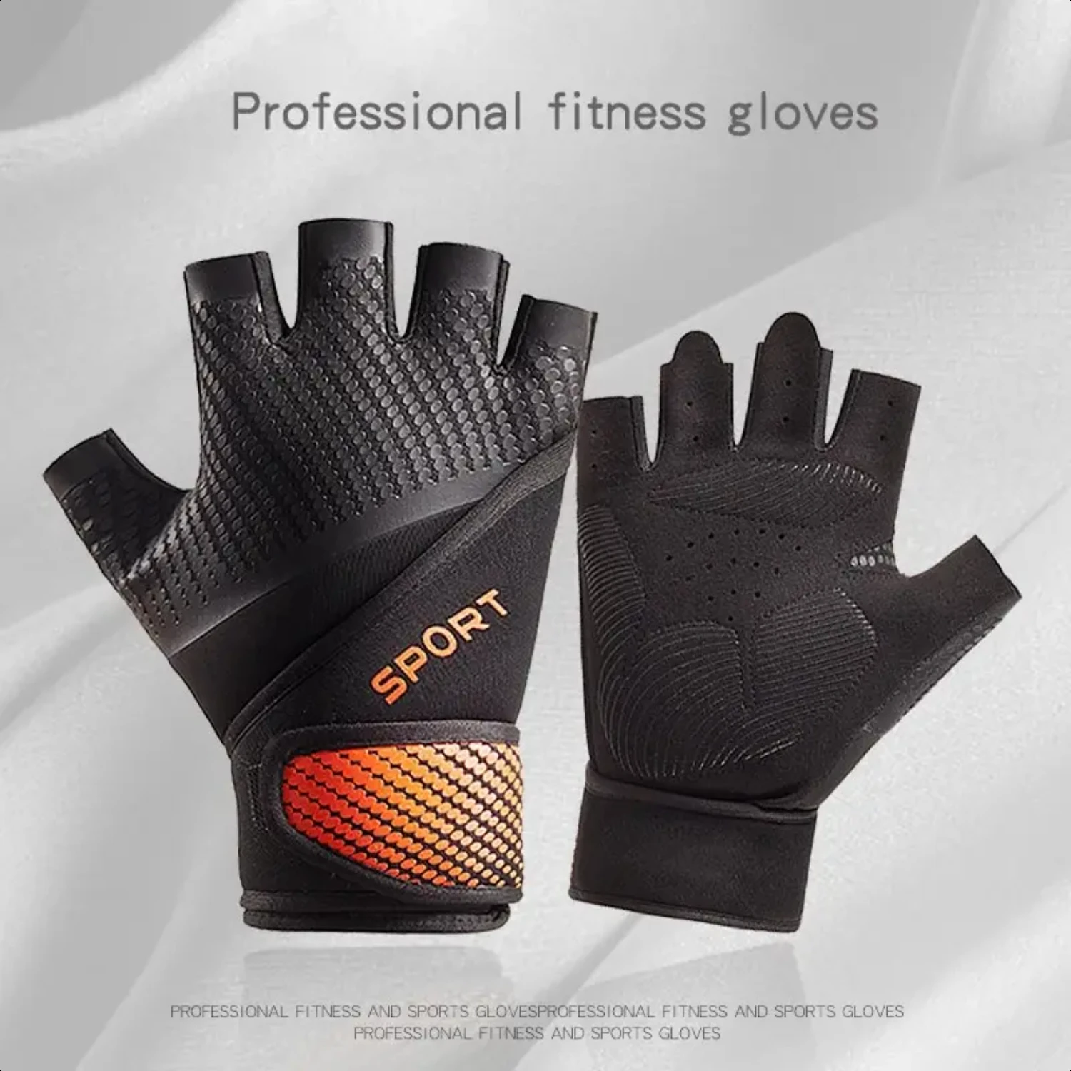 High-quality Gym Gloves for Enhanced Fitness Performance - Ideal Weight Lifting Gloves for Body Building Training - Durable Spor