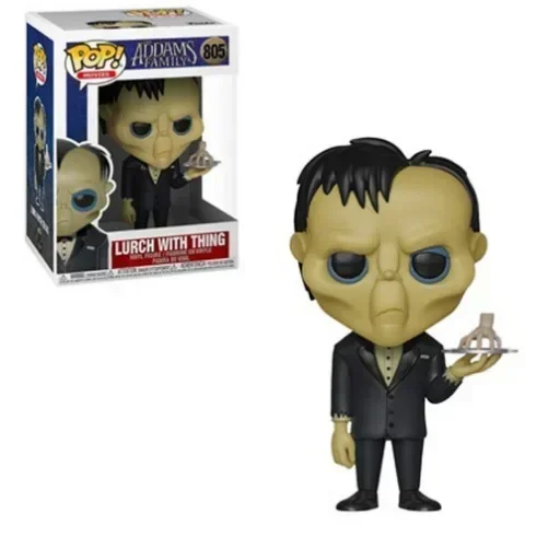 Funko Pop WEDNESDAY ADDAMS 803 PUGSLEY 804 UNCEL FESTER 806 MORTCIA 801 1310 1309 811 1311 LURCH 805 816 815 Vinyl Figure Toys