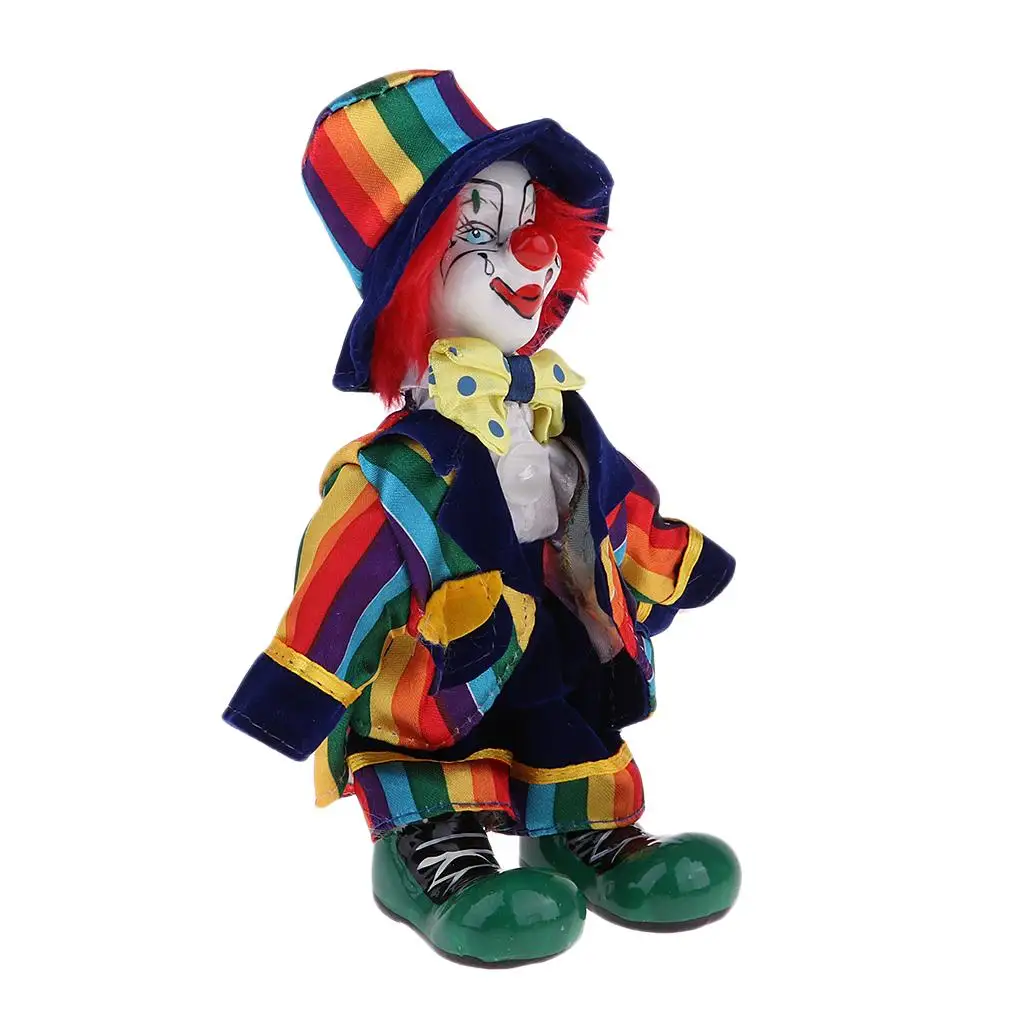 Colección de 18cm, figura de muñeca divertida, muñecas de porcelana, modelo de juguete para niños