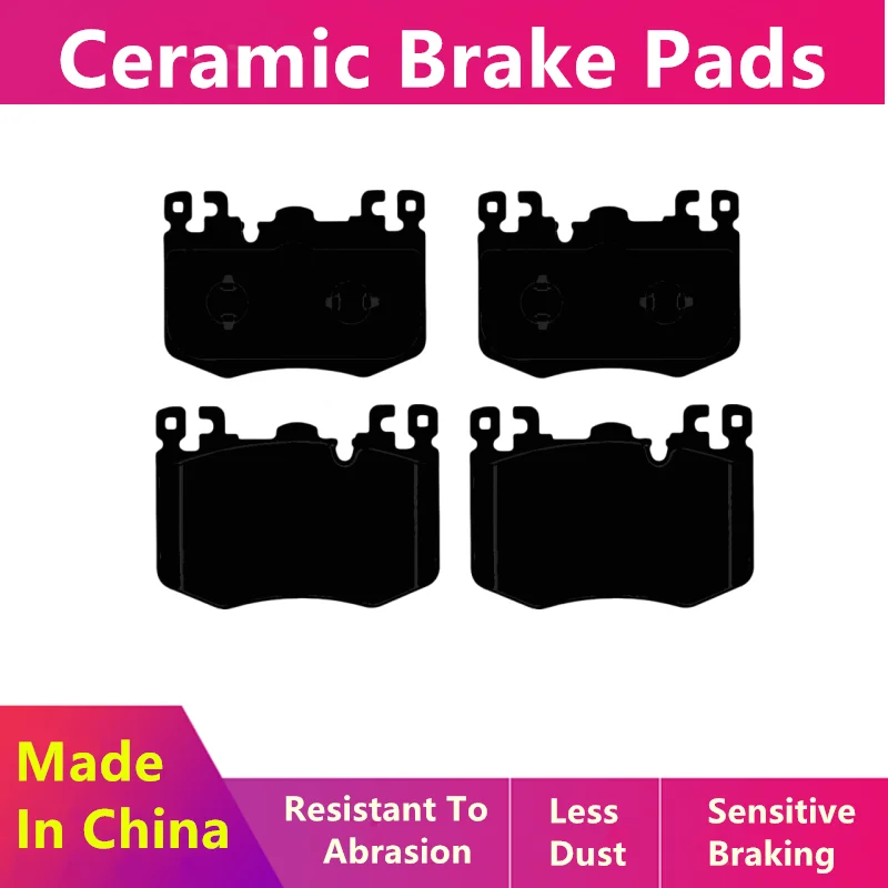 Front Brake Pads - 40017 For Polestar 2 (Big Caliper) Electric Vehicles/Auto Parts