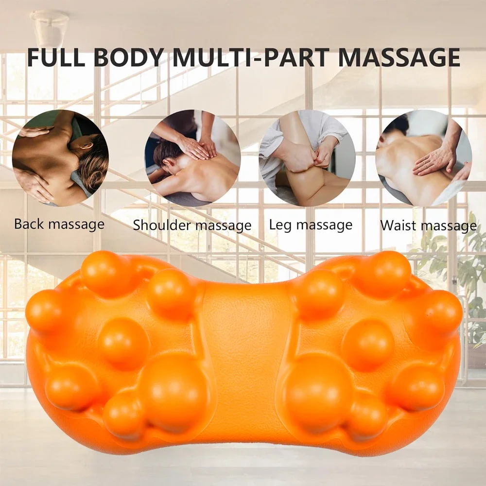 Hip Massager for Psoas Release, Sciatica & Piriformis Syndrome Pain Relief, Trigger Point Massage Tool for Hip & Lower Back Pain