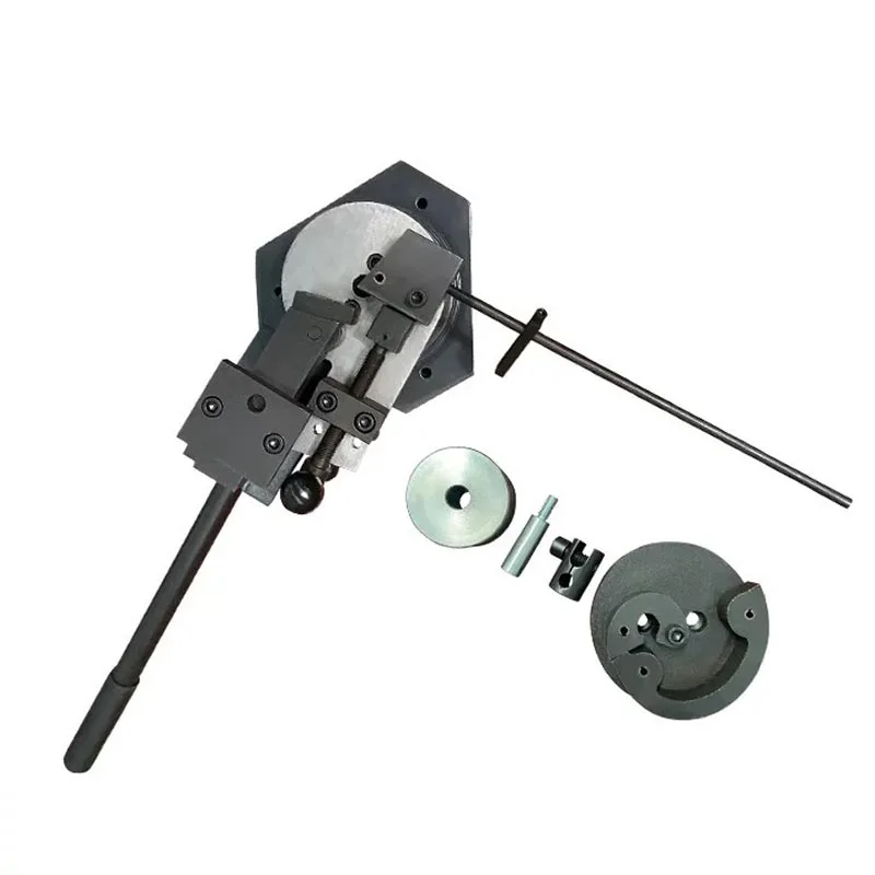 SBG-40 Industrial Multifunctional Bending Machine Portable Flat Square Round Steel Bending Equipment
