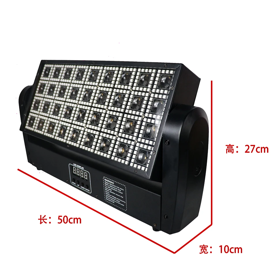 Imagem -04 - Led Rgb 3in Beam Strobe Lights Dmx Controller Moving Head Super Bright dj Disco Bar de Lavagem Stage Lighting Effects