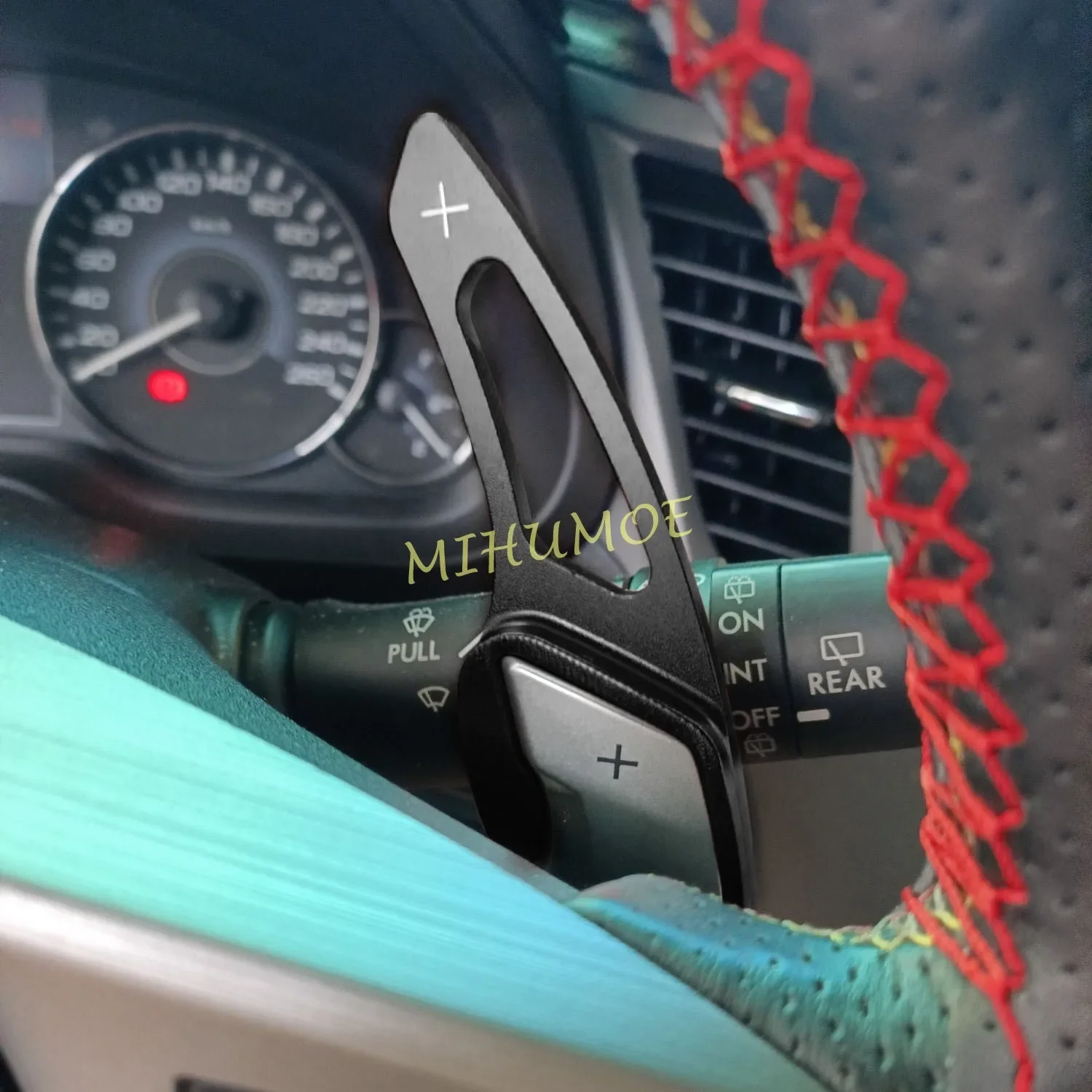 

Interior Steering Wheel Paddle Shifter Extension For Subaru Forester 2014-2023, XV Crosstrek 2013-2023, Impreza 2012-2023