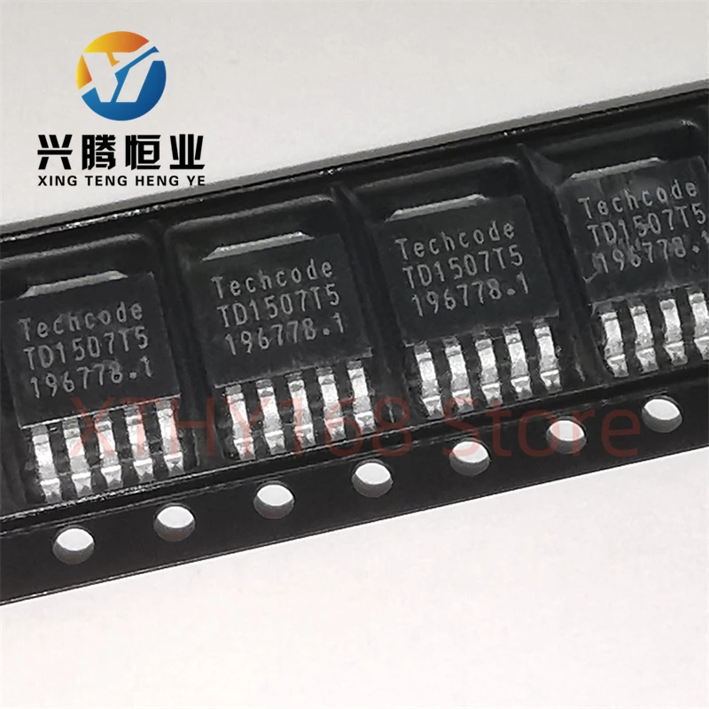 5PCS TD1507T5 Chip TO252-5 stabilized voltage DC/DC converter chip Brand New and original