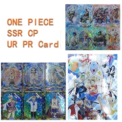 One Piece Boa Hancock Monkey D. Luffy Franky Shanks Edward Newgate Ssr Ur Cp Card Children's Toys Game Collection Birthday Gifts