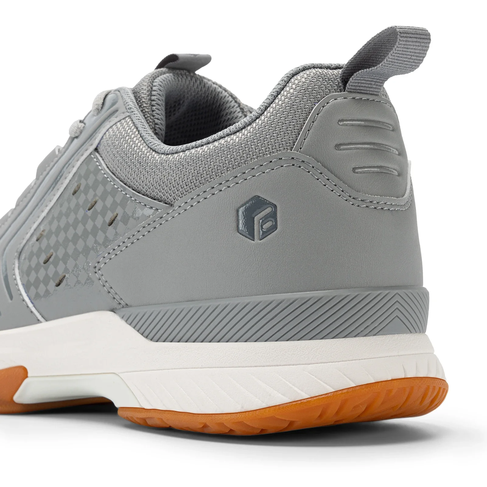 FitVille Herren-Tennisschuhe, bequeme Pickleball-Schuhe für Herren, atmungsaktive Freizeit-Sport-Sneaker, rutschfeste Fußgewölbestütze – Detail 13