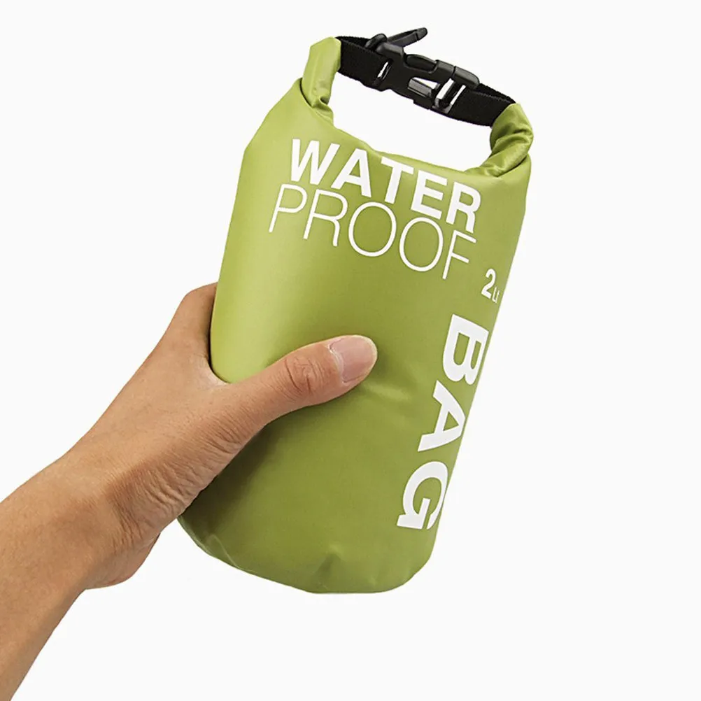 

Водонепроницаемая сумка для активного отдыха 2 л, ультралегкий гермомешок для кемпинга, рыбалки, походов, гребли, каякинга, хранения телефонов, камер и оборудования