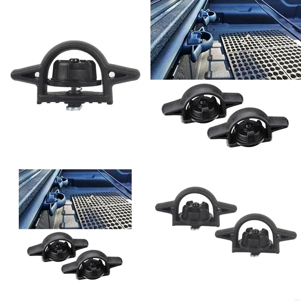 

Truck Luggage-Anchor for PT27835160 Pickup Tie-Down Bed Cleat Tailgate Hook Clip H9EE