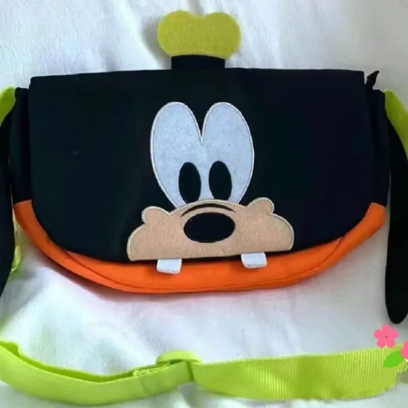 New Disney Mickey Goofy animation peripheral cartoon tote bag creative cute kawaii large capacity shoulder bag gift wholesale