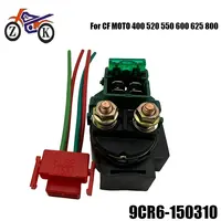 Relé de arranque solenoide para CF MOTO 400 520 550 600 625 800 ATV UTV Cforce Piezas de motocicleta 9CR6- 150310   4052