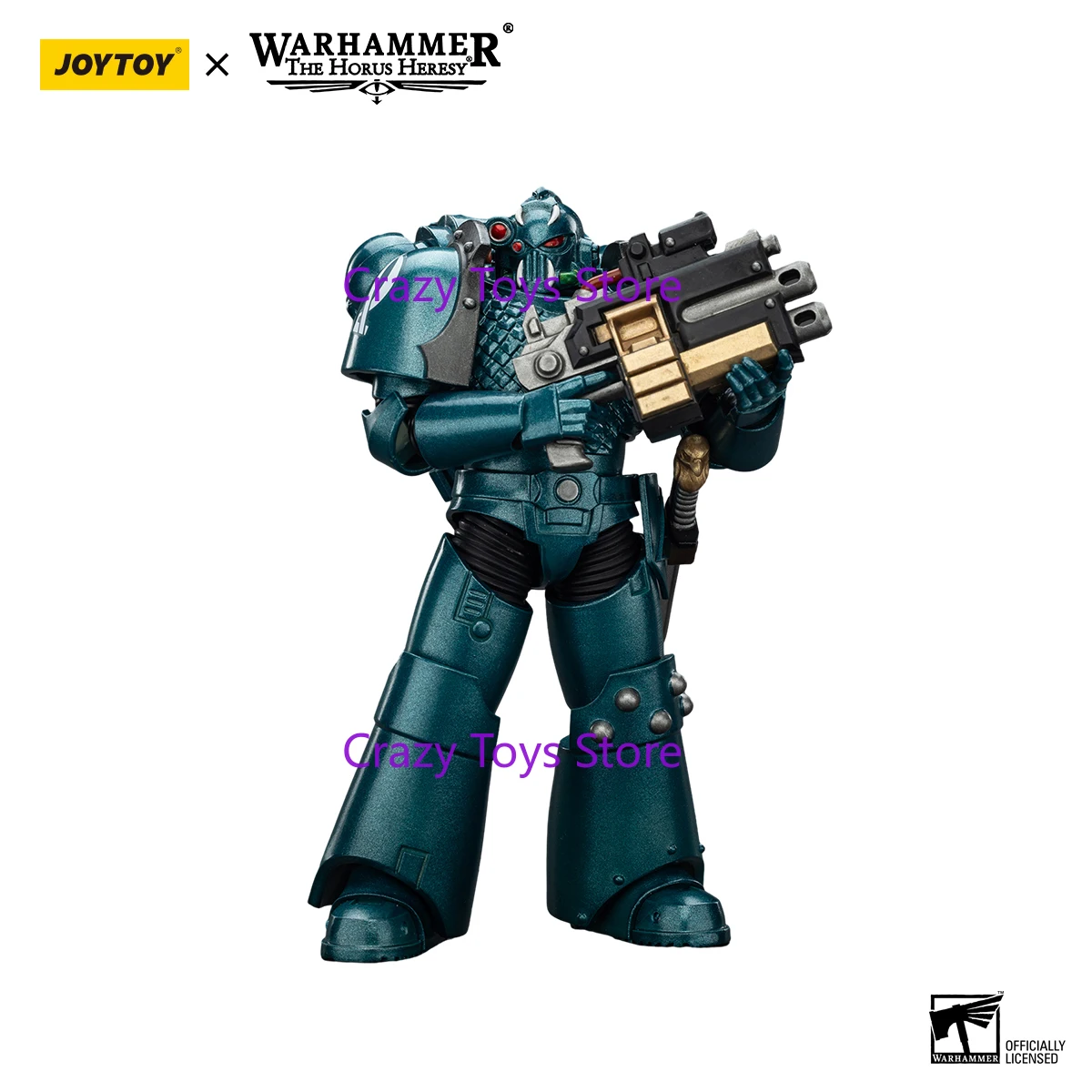 

Точечные товары JOYTOY Warhammer 40K 1/18 Фигурки Альфа Легион 3 шт. Модель в подарок
