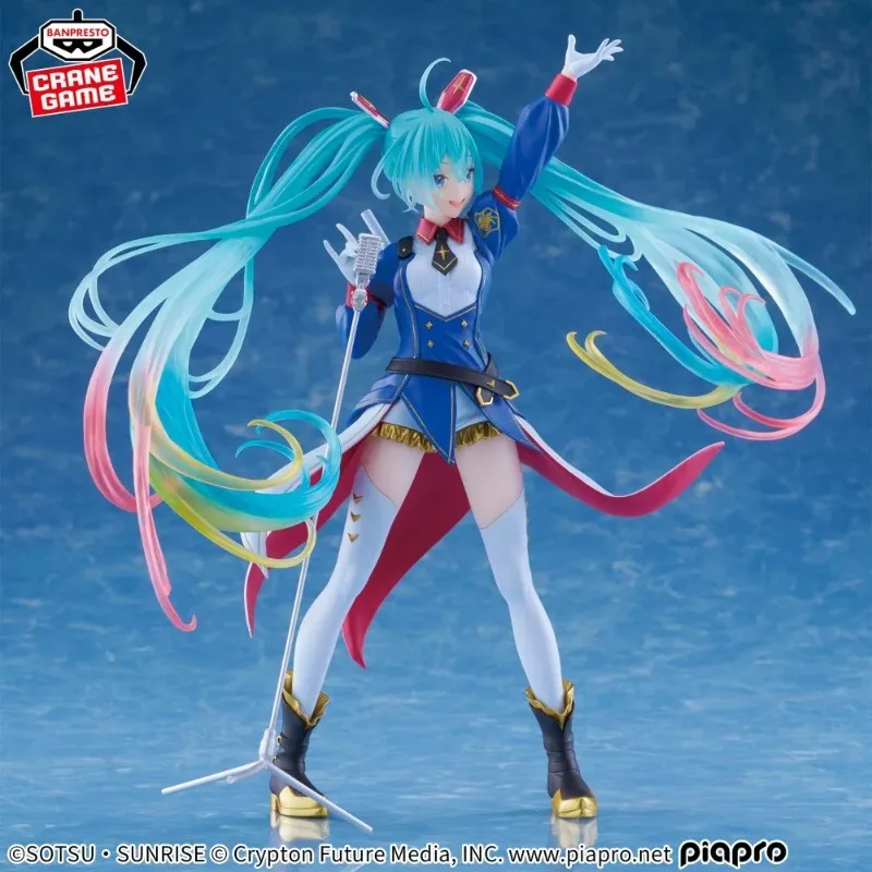 original-authentique-bandai-prepeint-banpresto-evolve-gundam-x-miku-anniversaire-projet-special-piapro-personnages-hatsune-miku