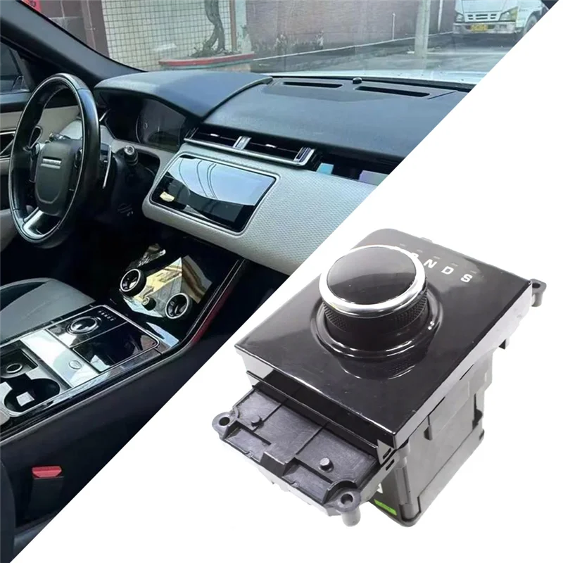 

Shift Gear Selector Switch Transmission For Land Rover Velar 2018-2020 LR090982 LR117070 Console
