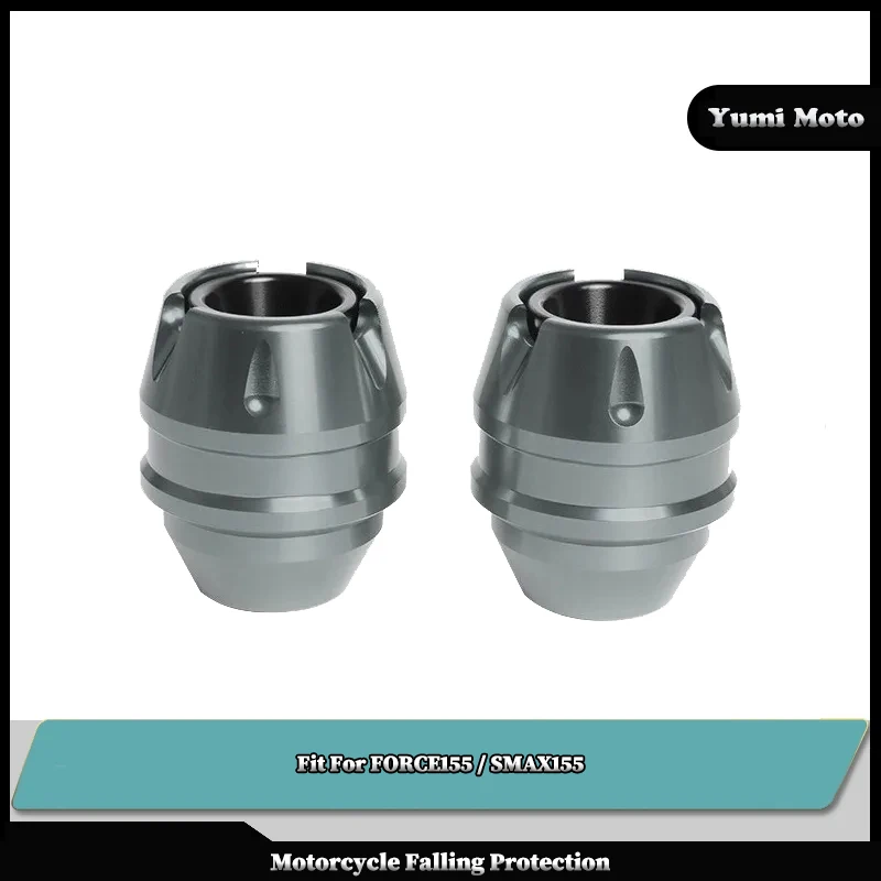 

Fit For YAMAHA FORCE155 SMAX155 Force 155 SMAX Motorcycle Front Wheel Prevent Crash Slider Block Spindle Ball