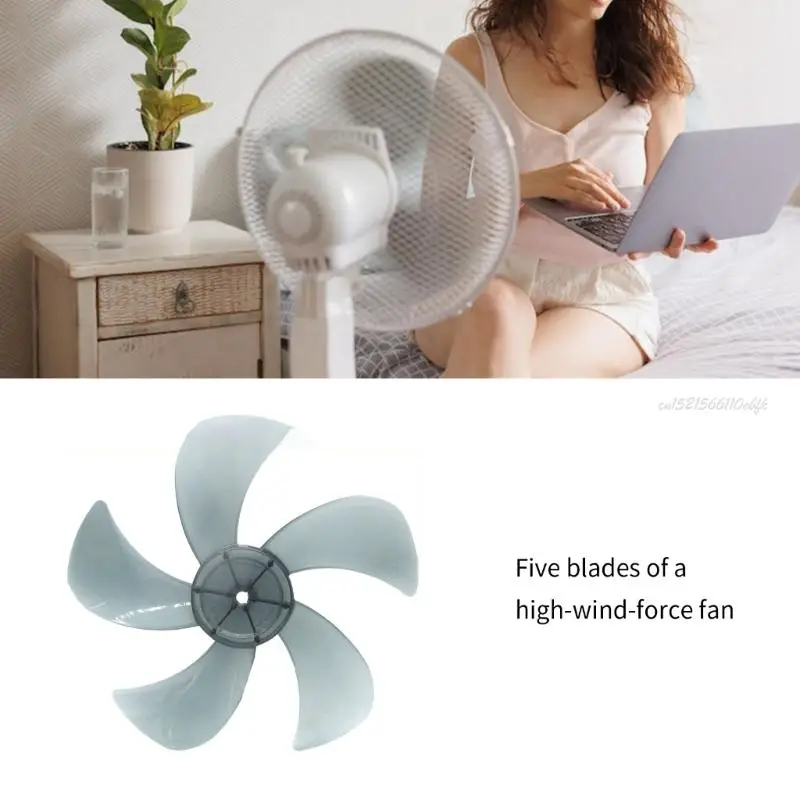 27rb Desk Fan Leaf Plastic Texture Тихая операция для вентиляторов вертикального напольного стола