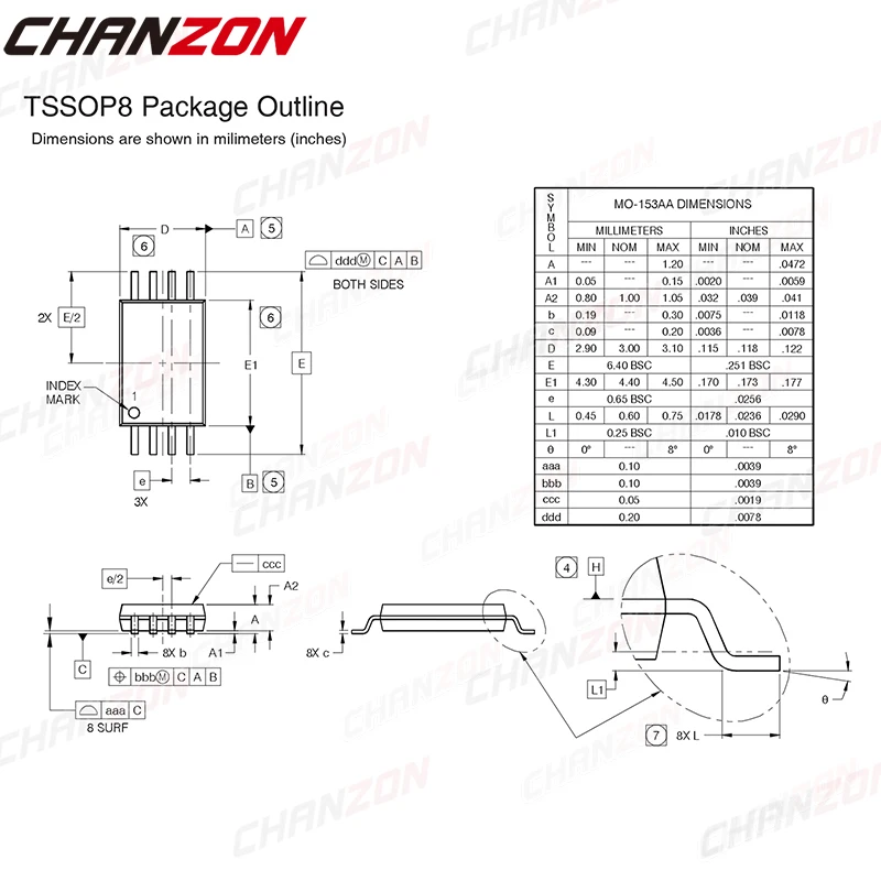 10PCS TO-252 TSSOP-8 AOD2810 AOD4184A AOD4454 8205A AOD403 N-channel P-channel SMD Mosfet Transistor Integrated Circuit BJT