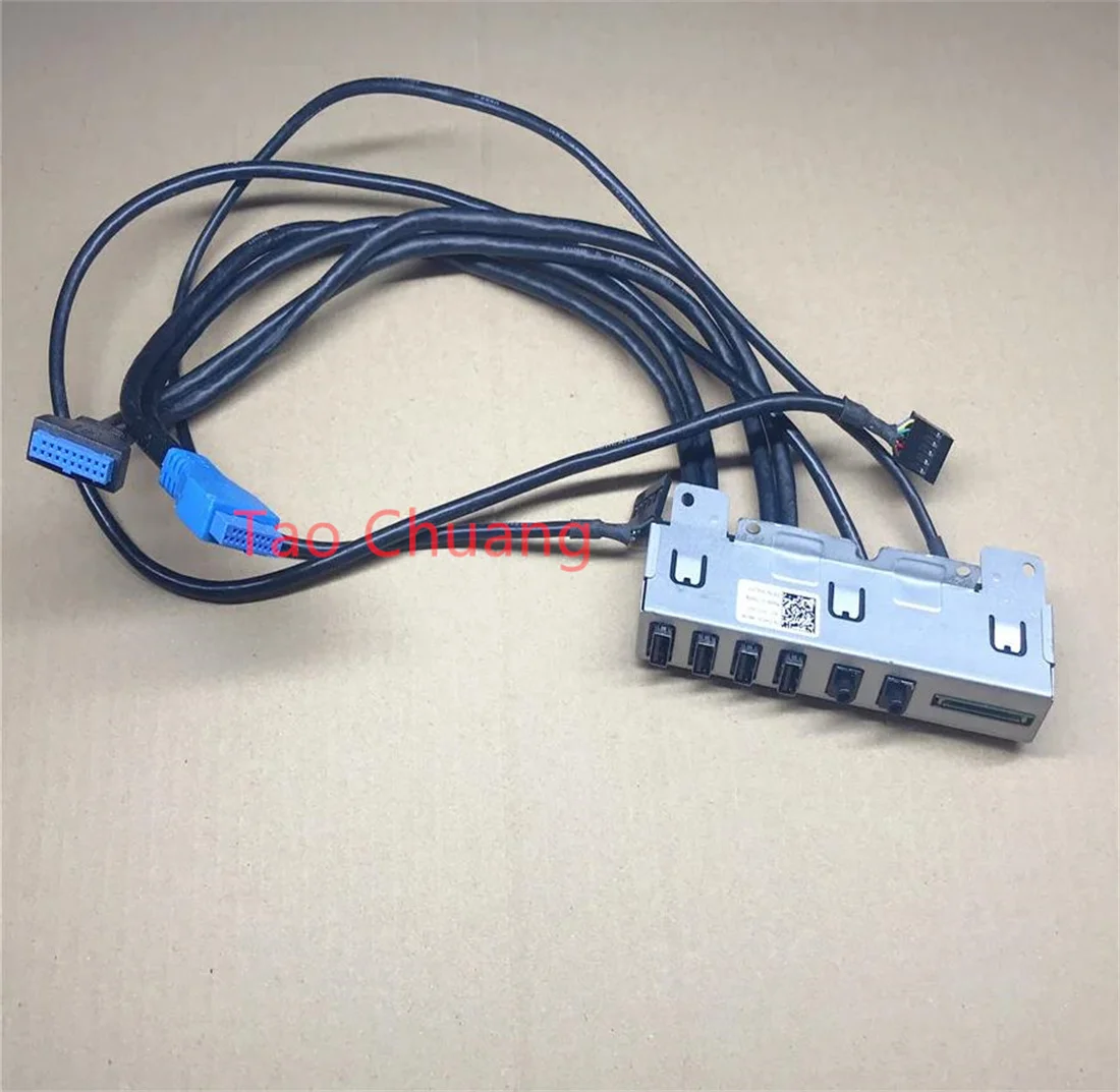 FOR DELL XPS 8910 8920 front card reader USB audio panel H62YC 0H62YC