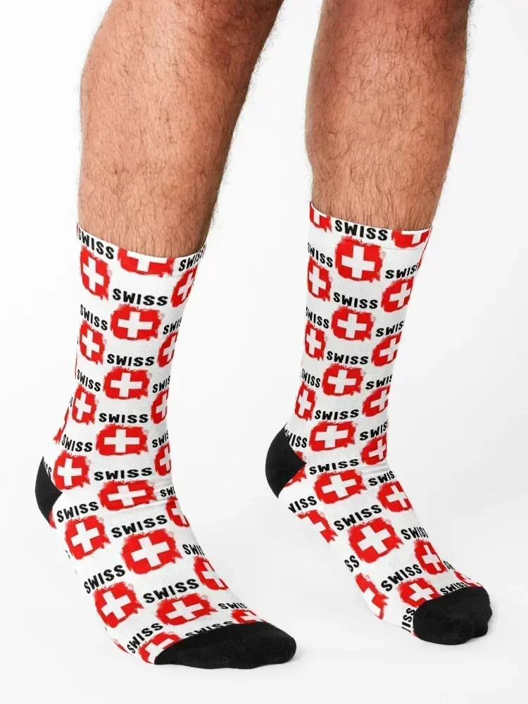 Swiss The Swiss Socks professional running retro essential basketball Socks Ladies Men's