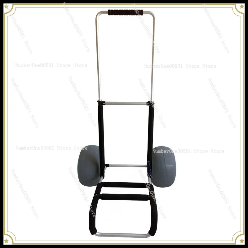 Beach Tools Luggage Carts Fishing Carts Trailers Retractable Folding Aviation Aluminum Y30003