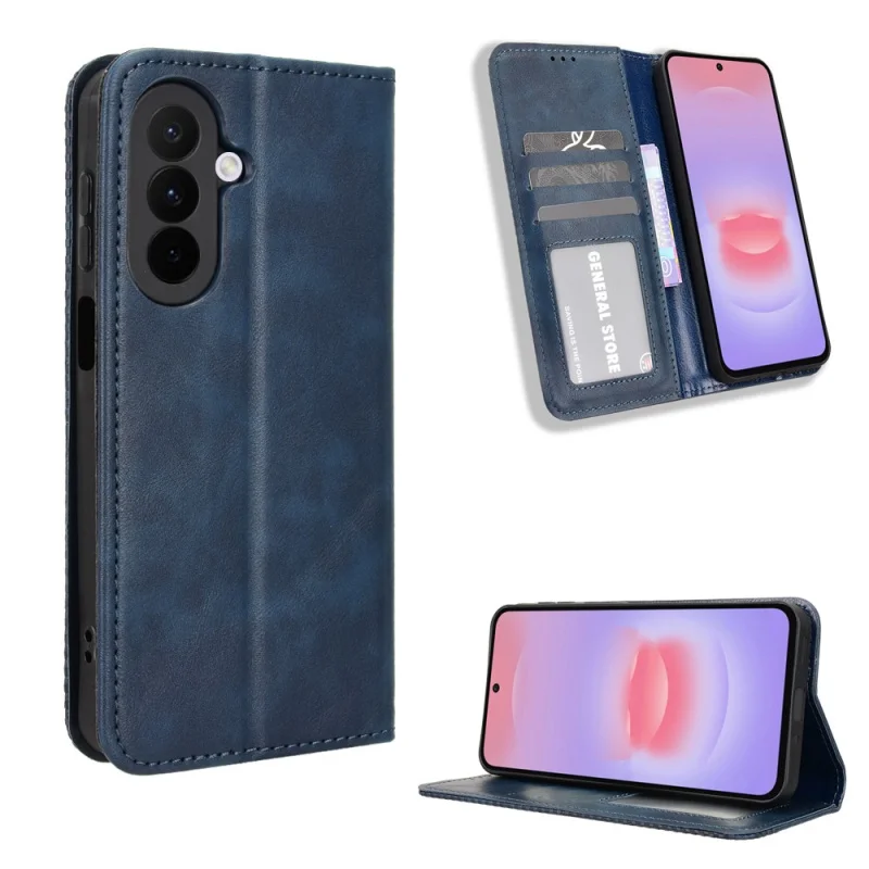 For Samsung Galaxy A27 5G Cover Luxury Flip Leather Wallet Magnetic Full Adsorption Stand Case For Galaxy A27 5G Phone Case