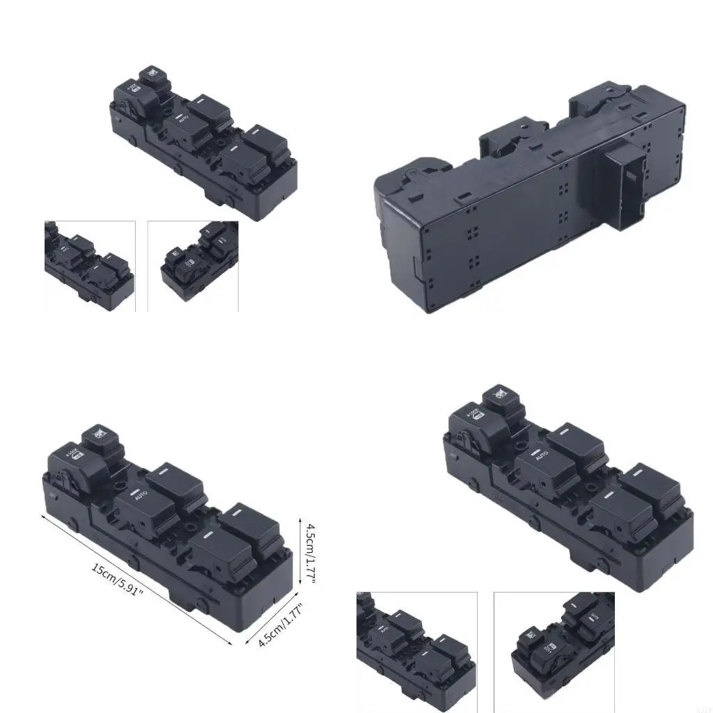 

11-15 93573-2P000 Power Window Control Switch X37F