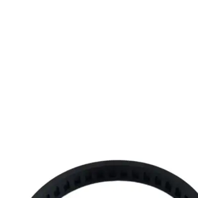 2829-20 Replacement Belt Bandsaw Drive Belt Wear Resistant Material Flexible Transmission Black For Wood Cutting