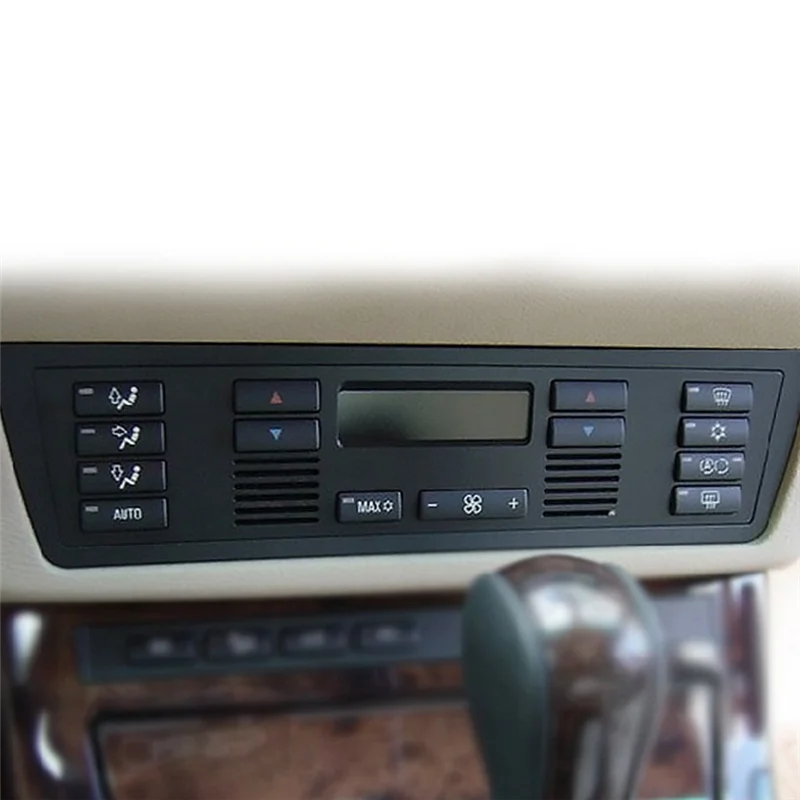 

High Quality Replacement Climate A/C Control Control Panel Switch Buttons Cover Caps Part For BMW E39 E53 M5 X5
