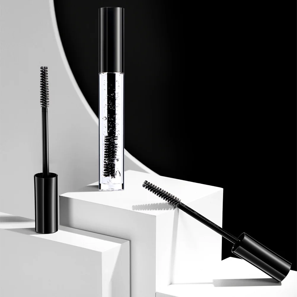 

2Pcs 3. Brow Gel Waterproof Eyebrow Setting Liquid Transparent Long Wear Firm Hold 360-Degree Brush for Shaped Full Brows