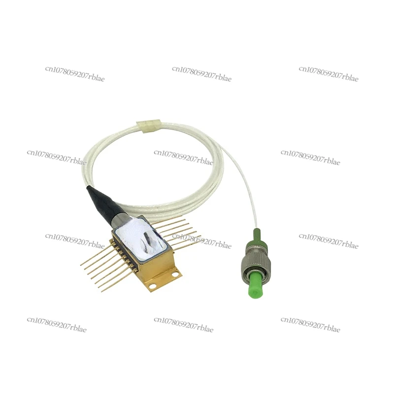 

Laser Tube 1550nm 10MW Single Mode Fiber Coupled DFB Laser Can Be Made into Light Source Module