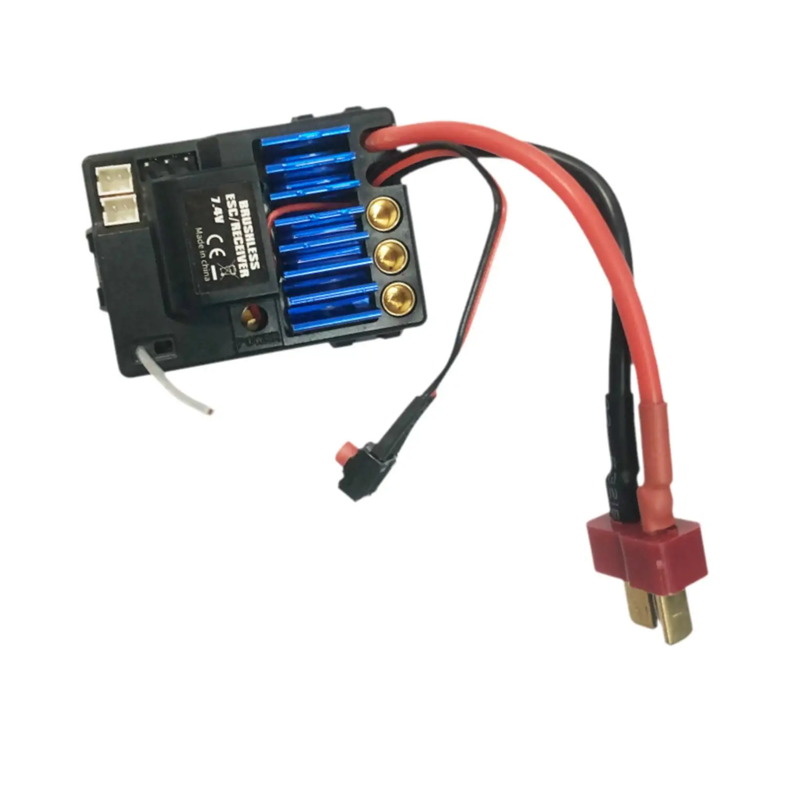

RC Car Receiver Spare 2105A 16889A ESC Receiver for 1 : 14 Modification