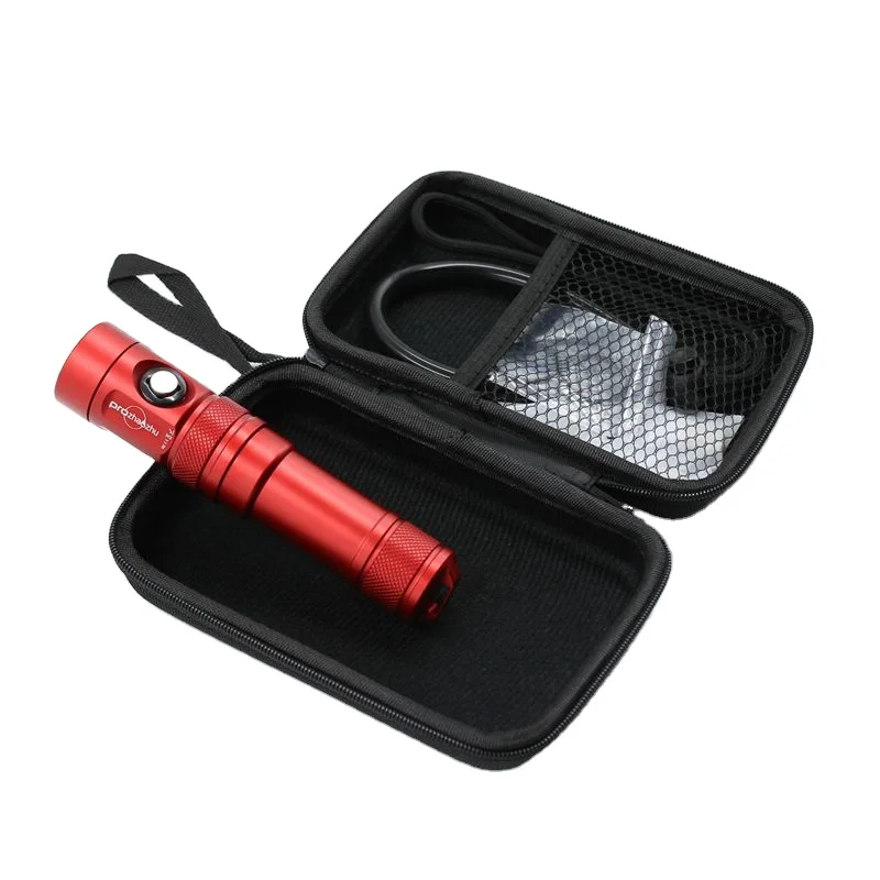 1200 Lumen Diving Flashlight Aluminum Alloy 21700 Lithium-ion USB-C Charging Dive Lights For Divers