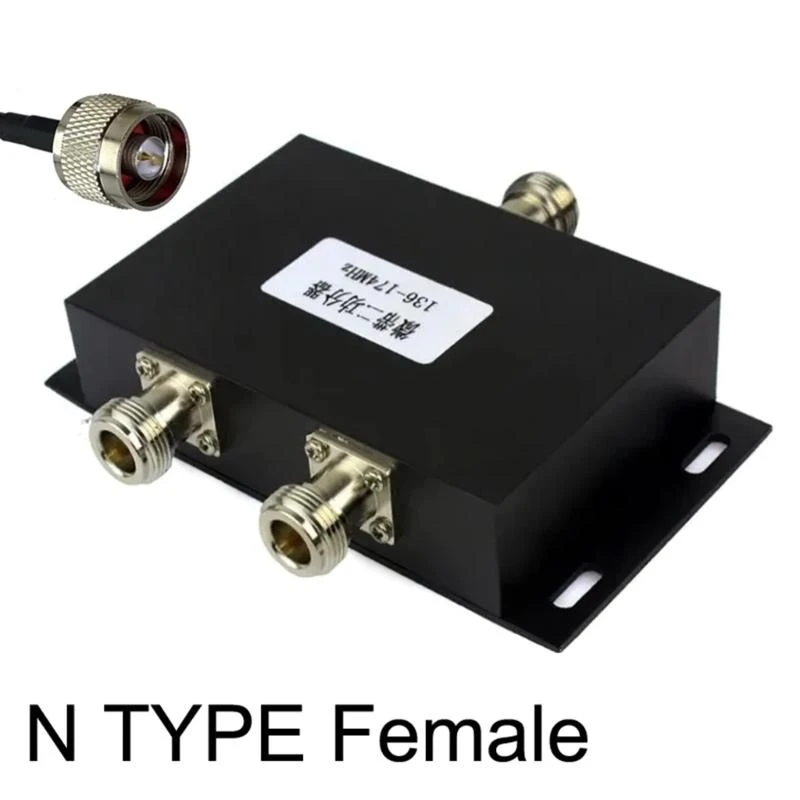 

547B Splitter with High Temperature Material Fit for Reliable UHF Distribution