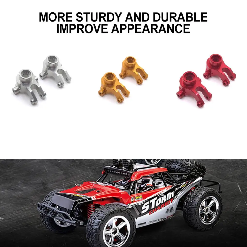อะลูมิเนียมอัลลอยด์ทนทาน ชุดดุมล้อสำหรับรถบังคับวิทยุ 1/12 Subotech BG1513 BG1518 อะไหล่รถบังคับ อุปกรณ์เสริมรถบังคับ อะไหล่ทดแทน