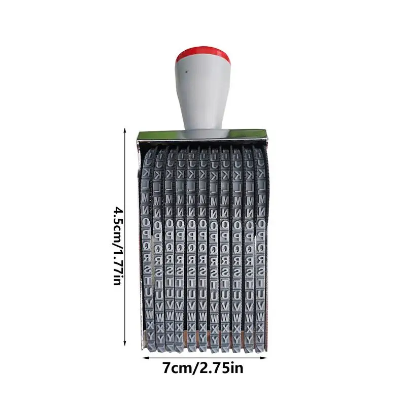 Date Stamps Self Inking Classroom Date Stamp Business Stamps For Office Workers Teachers Professional And Personal Applications