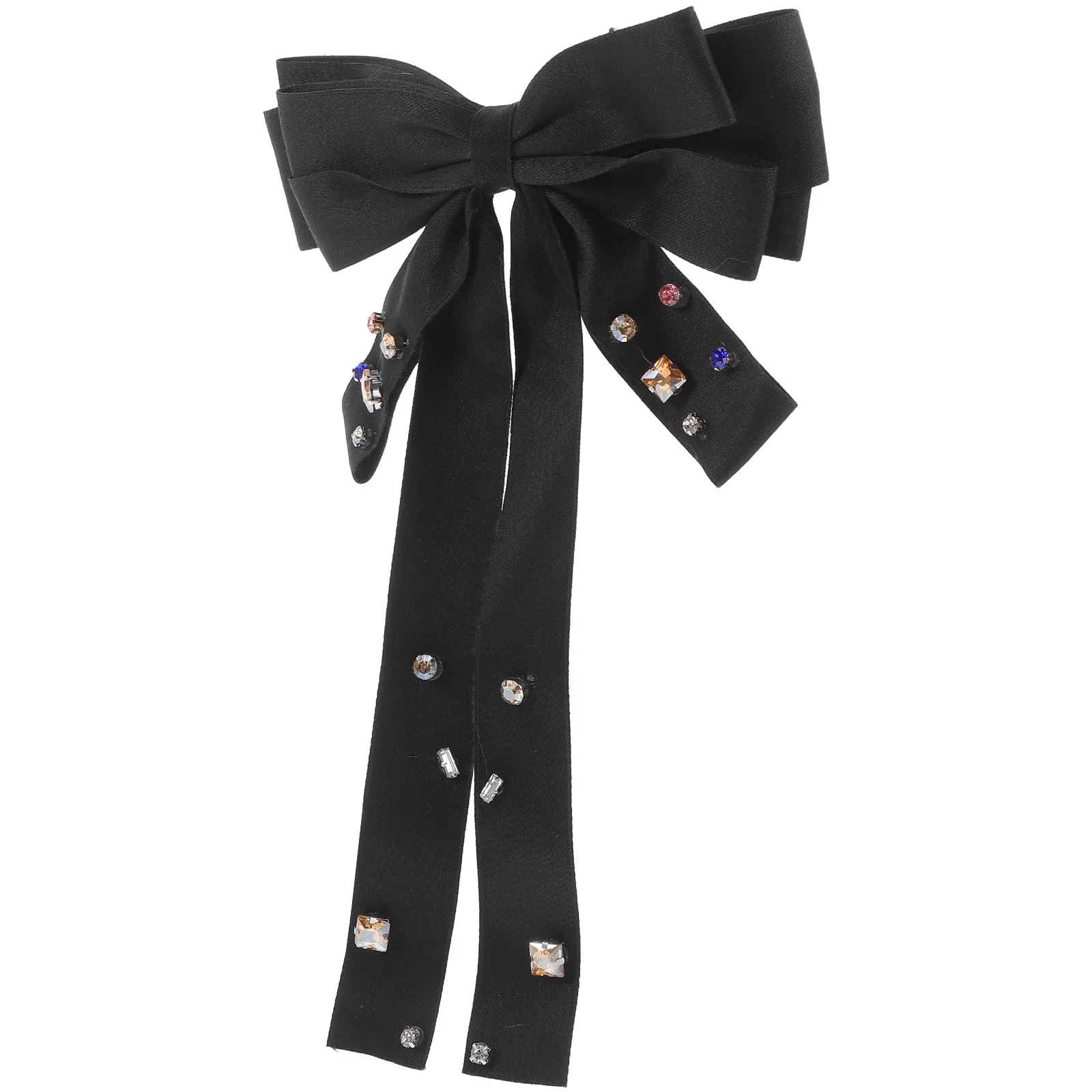 

French Bow Hair Clips Large Bows Stylish Durable Portable Cute Big Bowknot Ponytail Accessories Versatile French Hair Clip