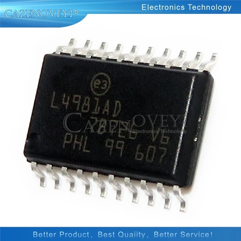 8pcs/lot L4981AD L4981A L4981 SOP-20 In Stock