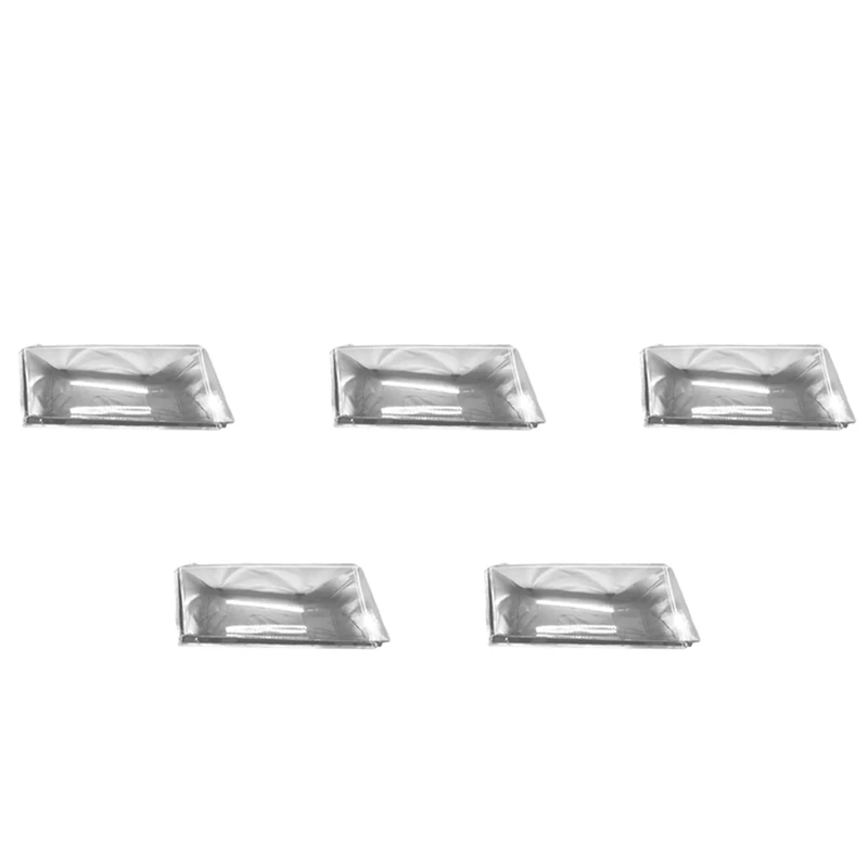 

5X For Skoda For Octavia 2001 2002 2003 2004 Right Headlight Shell Lamp Shade Transparent Lens Cover Headlight Cover