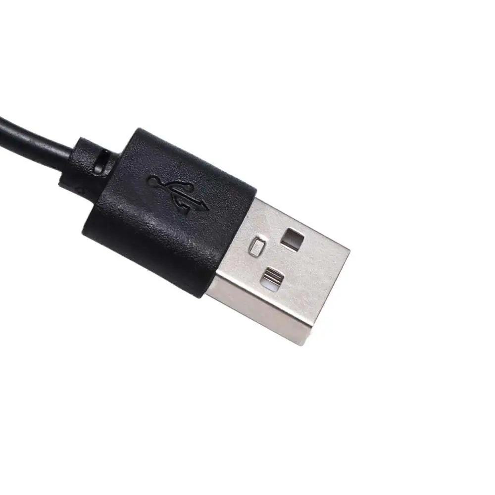 Type-C Port Button Battery Charger Intelligent Charging Lightweight Lithium Coin Charger Mini with Light