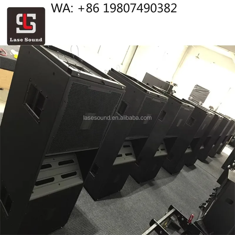 3-Way High Power 2500W Line Array Speaker Professional Audio System for Large Stage